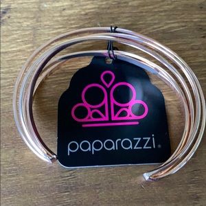 Paparazzi Bracelet. Rose Gold. Brand New. With tag